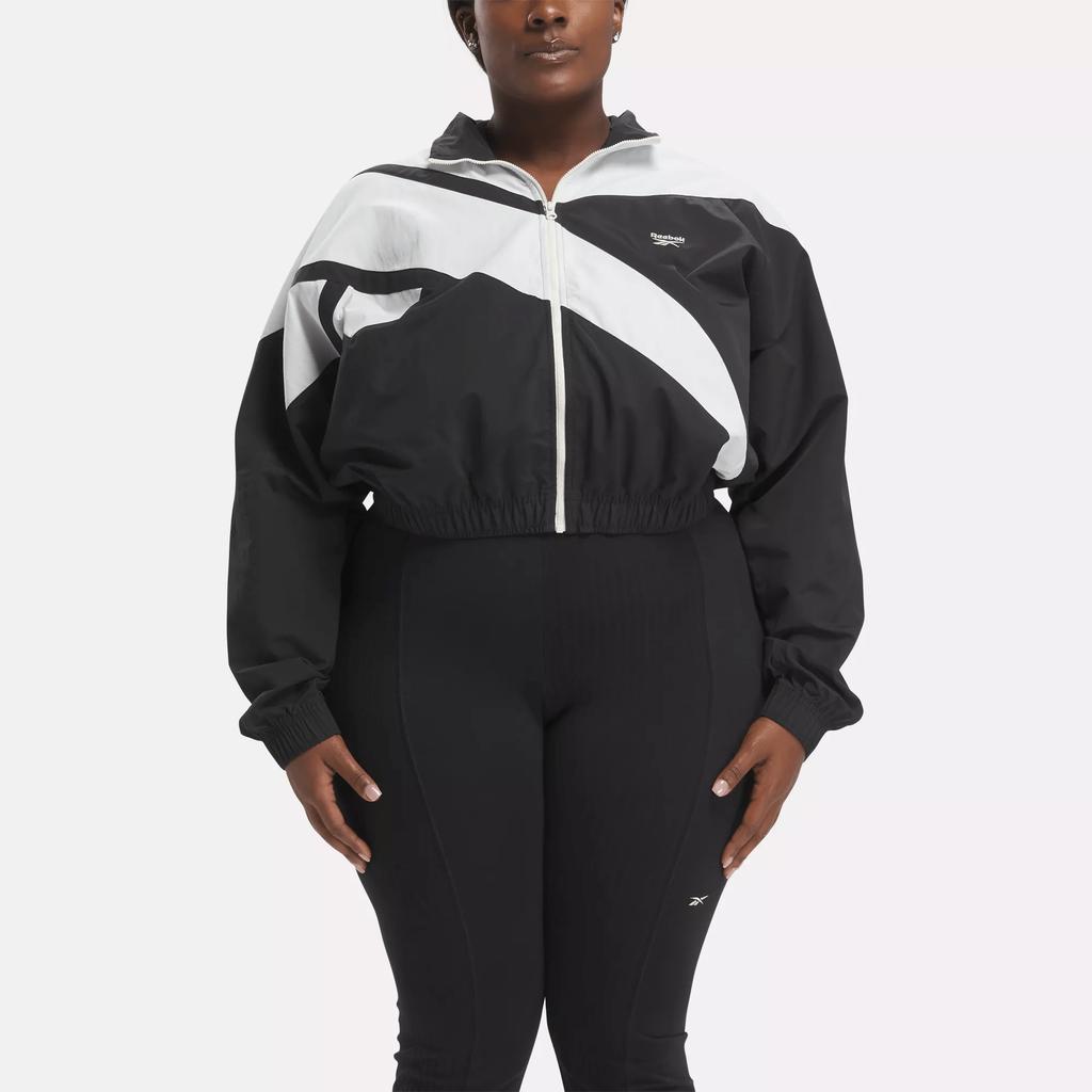Reebok Women's Classics Franchise Track Jacket (Plus Size)