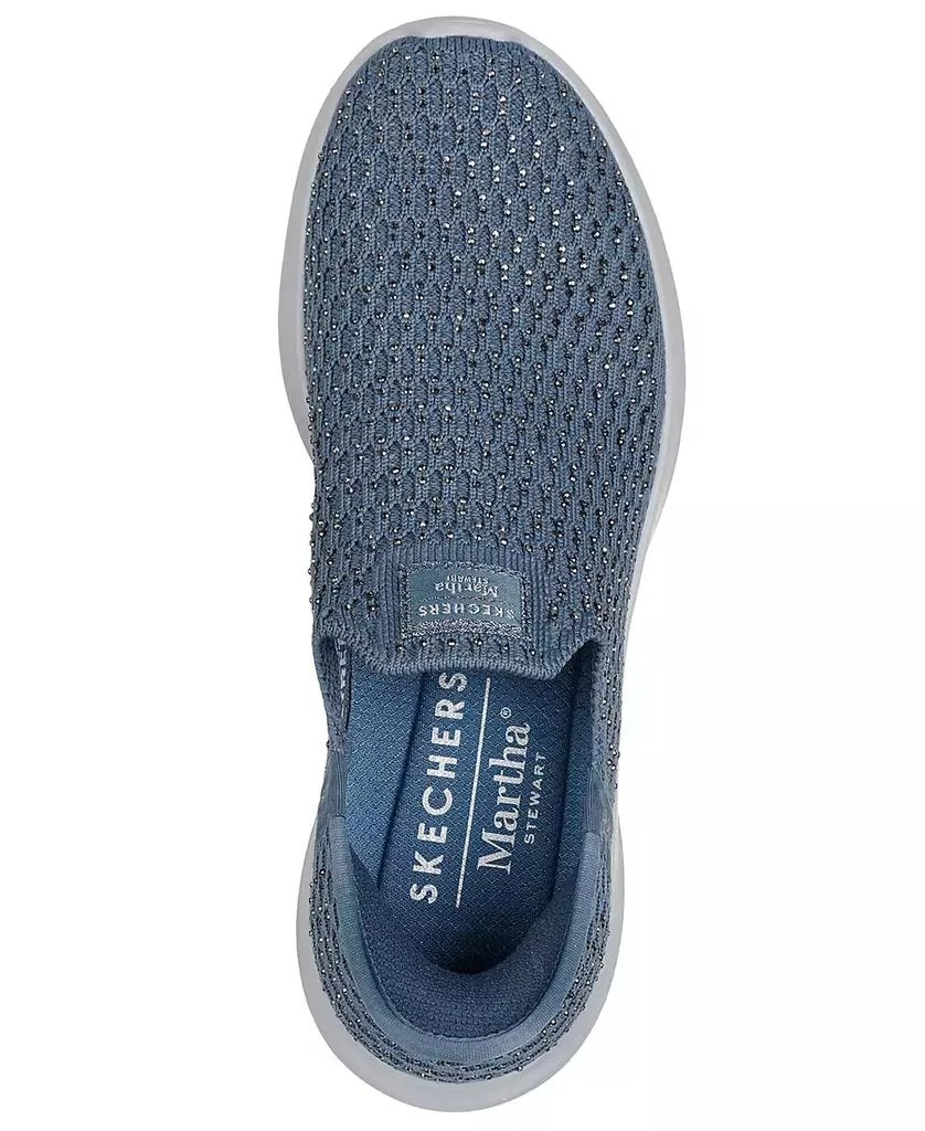 SKECHERS Women's Martha Stewart: Slip-Ins: Ultra-Flex 3.0 - Dazzling Casual Sneakers from Finish Line 4