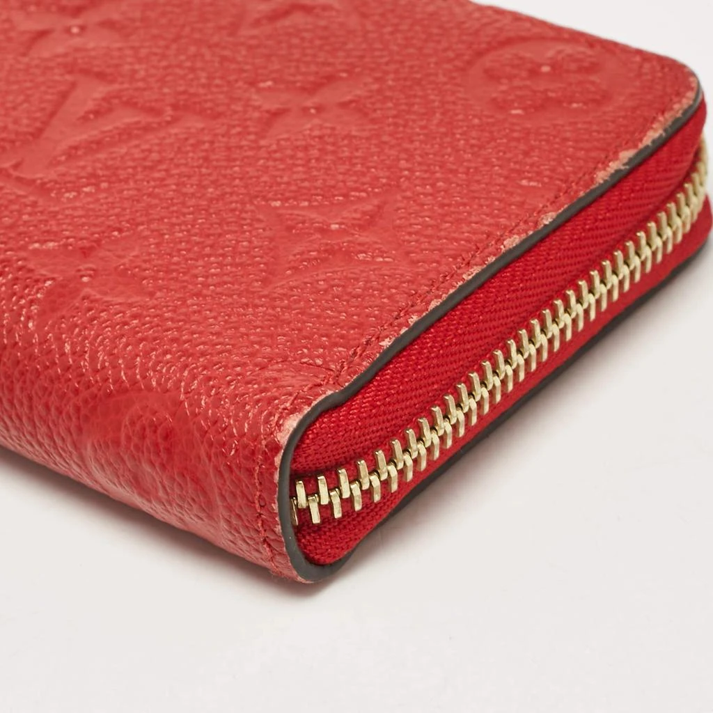 Louis Vuitton Louis Vuitton Cherry Monogram Empreinte Leather Clemence Wallet 11