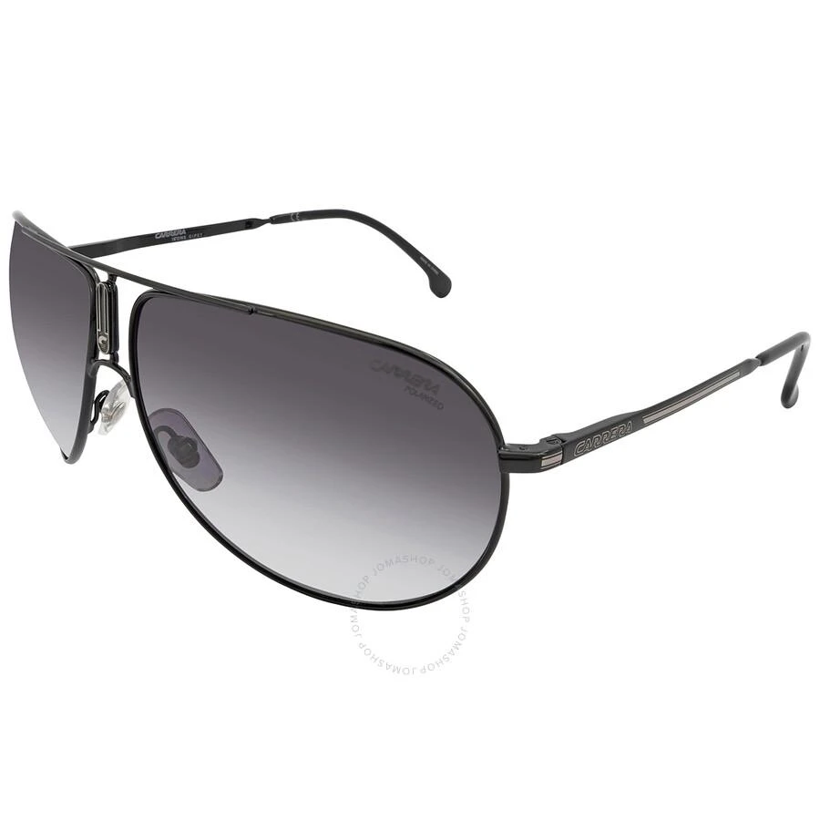 Carrera Carrera Gipsy 65 Polarized Grey Shaded Pilot Unisex Sunglasses GIPSY65 0807/WJ 64 3