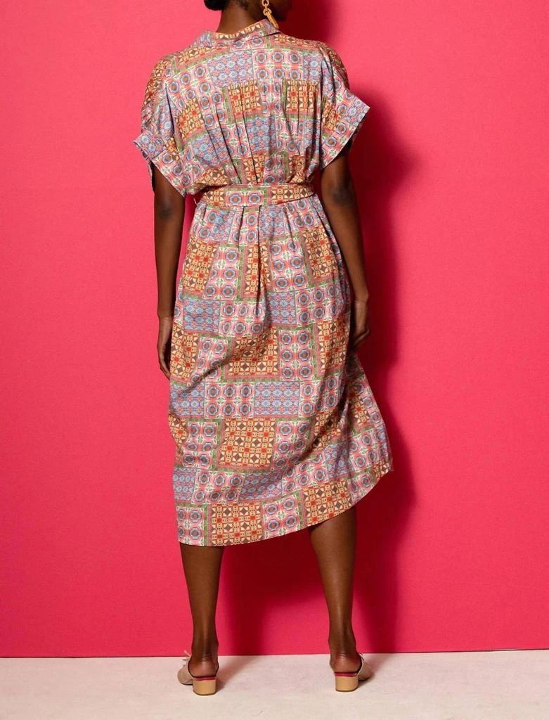 Carolina K Carolina K - Valerie Kaftan Midi Dress 3