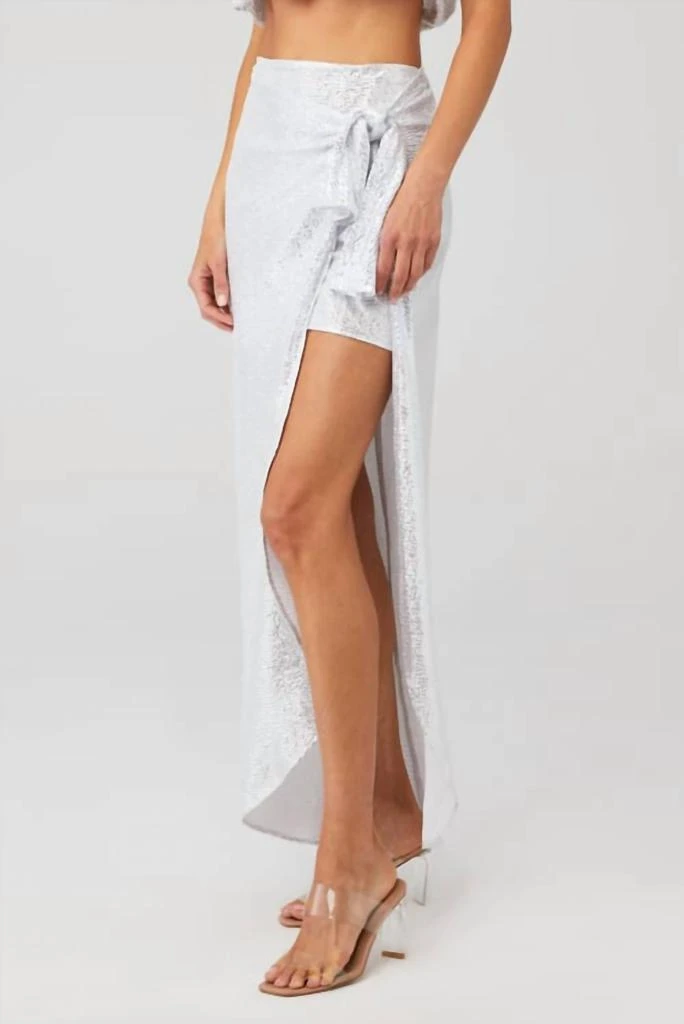 Show Me Your Mumu Show Me Your Mumu - Wrap Me Up Skirt 6