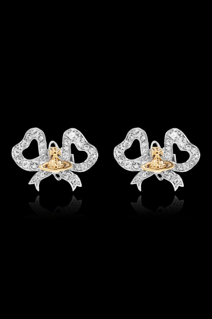 【関税&送料込】Vivienne Westwood Gold Balbina Earrings With Vivienne Westwood Accessories Gold Balbina Earrings | Jules B