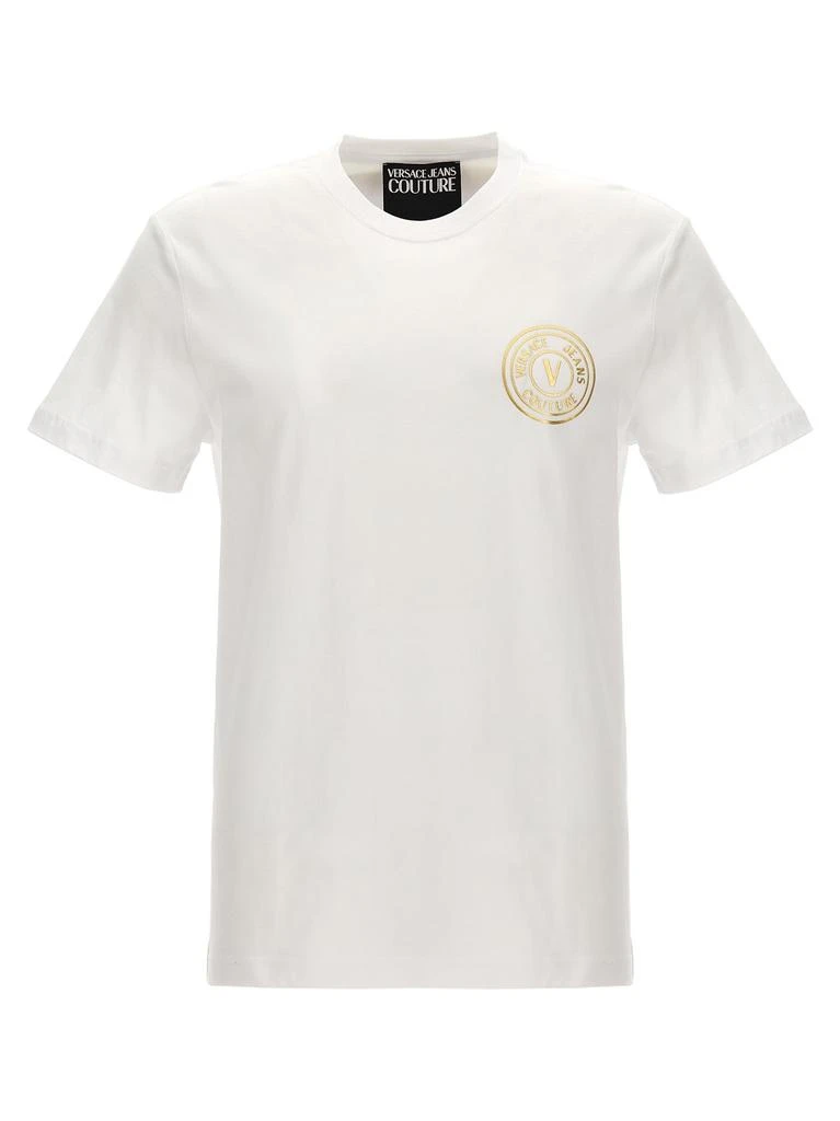 Versace Jeans Couture Versace Jeans Couture Logo-Printed Crewneck T-Shirt 1