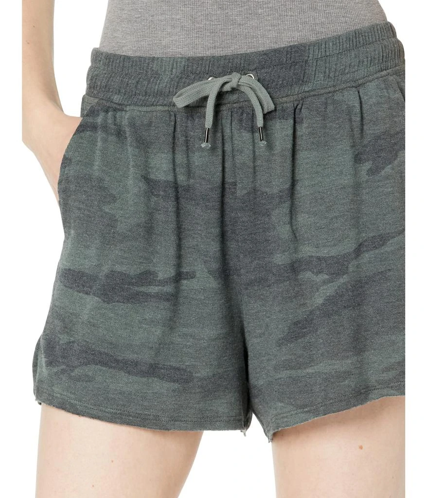 Splendid Ari Camo Super Soft Shorts 3