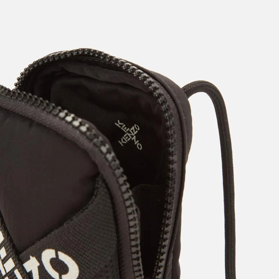 Kenzo KENZO Men's Sport Phoneholder on Strap - Black 5