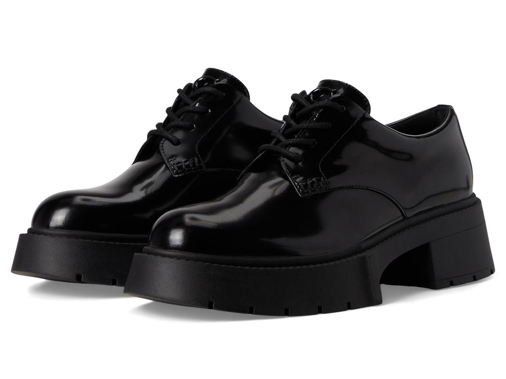 靴 COACH   ALINA LEATHER BALLET Coach Womens Alina Leather Ballet Black • Prices »
