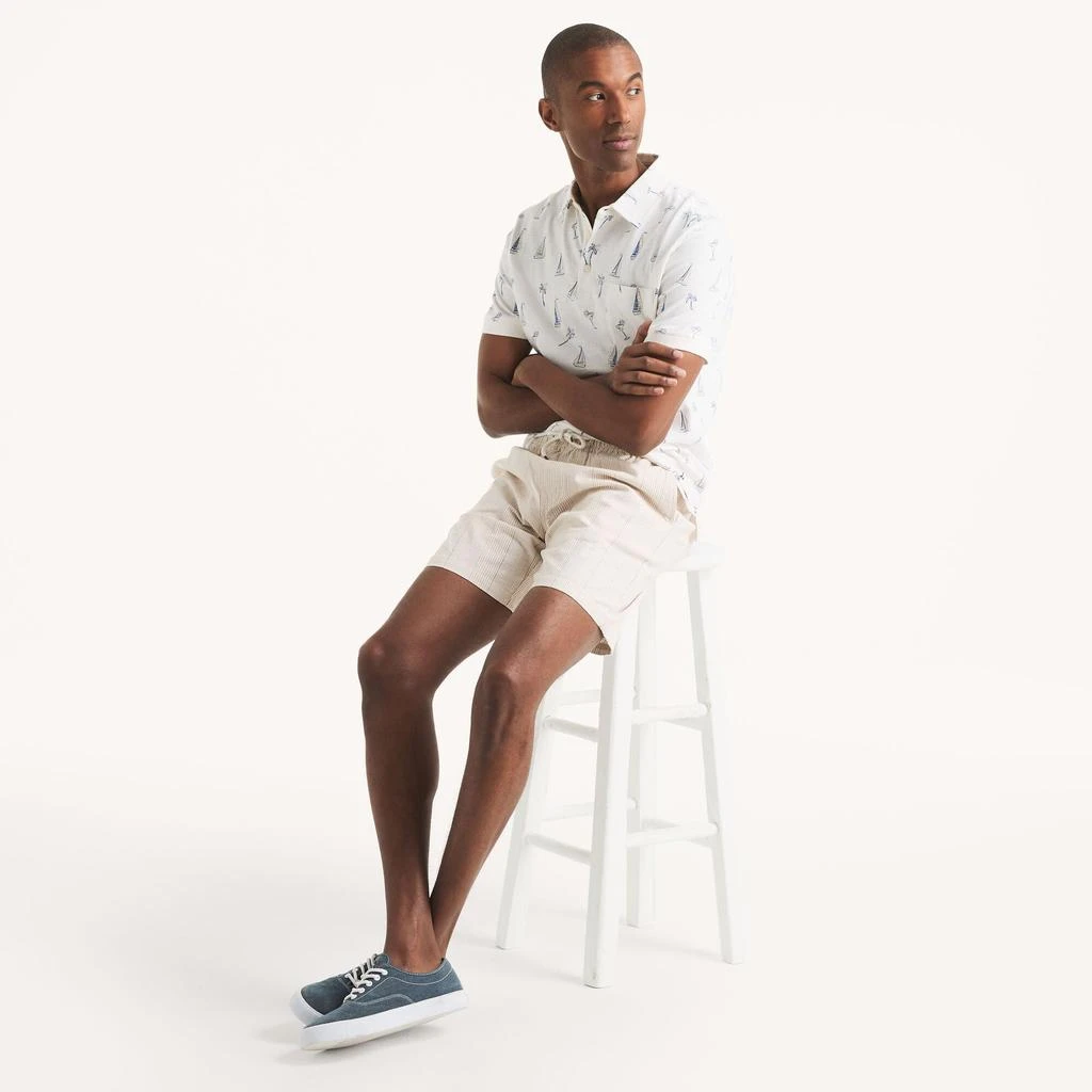 Nautica Mens Classic Fit Printed Polo 3