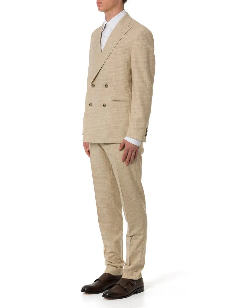 Boss Hugo Boss Patterned Tweed Two Piece Suit – On Sale Now with