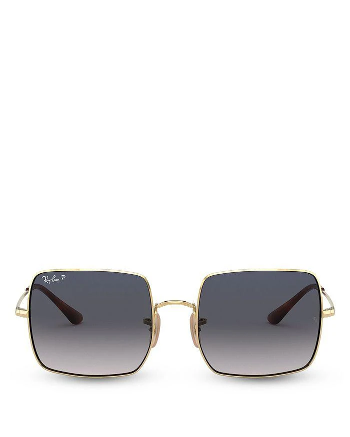 Ray-Ban Gradient Polarized Square Sunglasses, 54mm  display picture 3