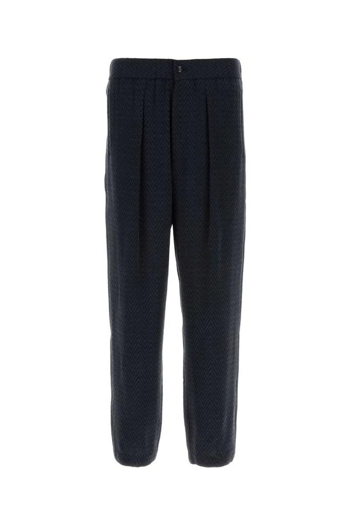 Giorgio Armani Giorgio Armani Pleat Detailed Tapered Pants 1