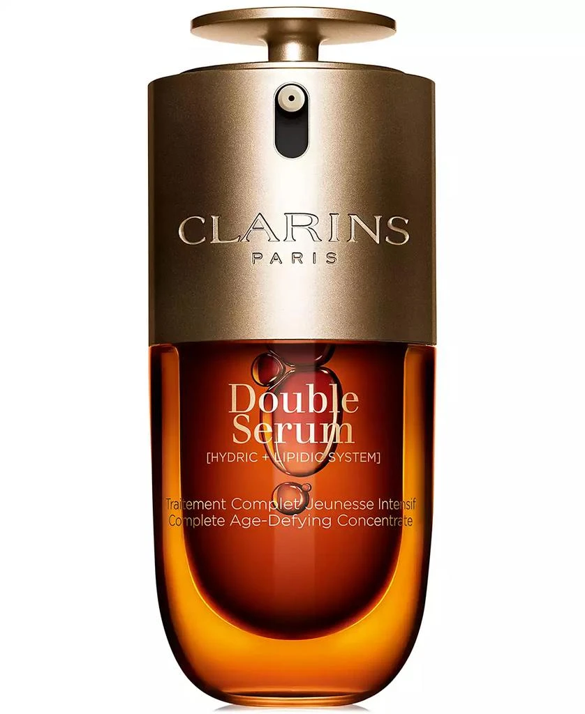 Clarins Double Serum To Firm, Smooth, Boost Radiance 
Refine Pores, 2.5 oz. 3