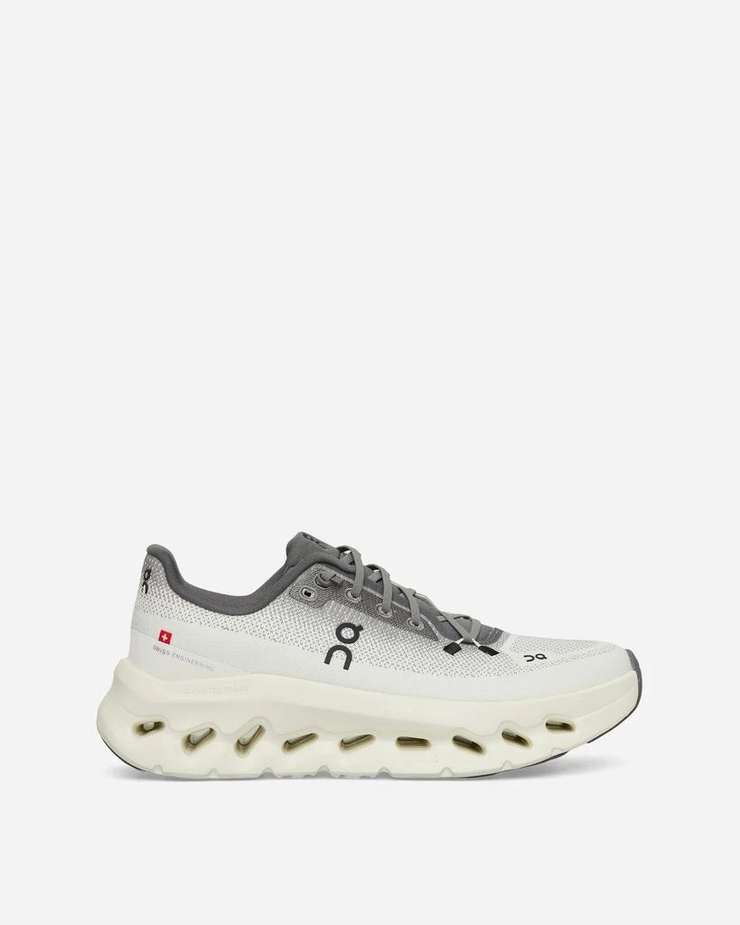 On Women's Cloudtilt Sneakers Rock / Ivory 1