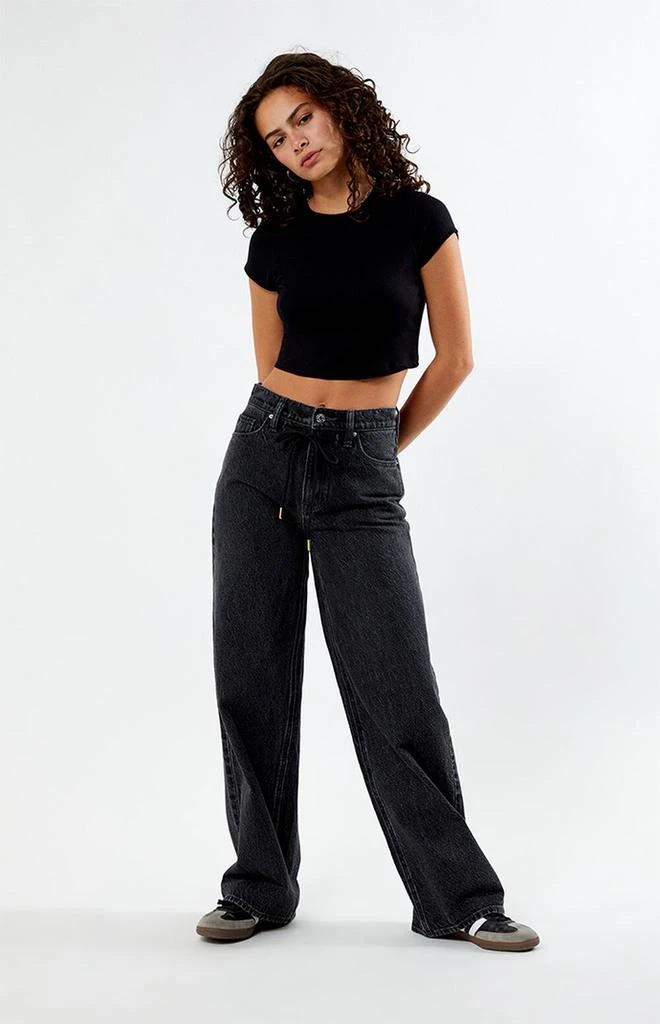 PS Basics by Pacsun Queen Cropped T-Shirt 4