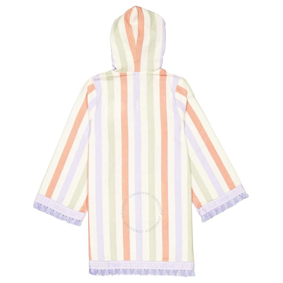 Zimmermann Girls August Striped Long-Sleeve Dress 3