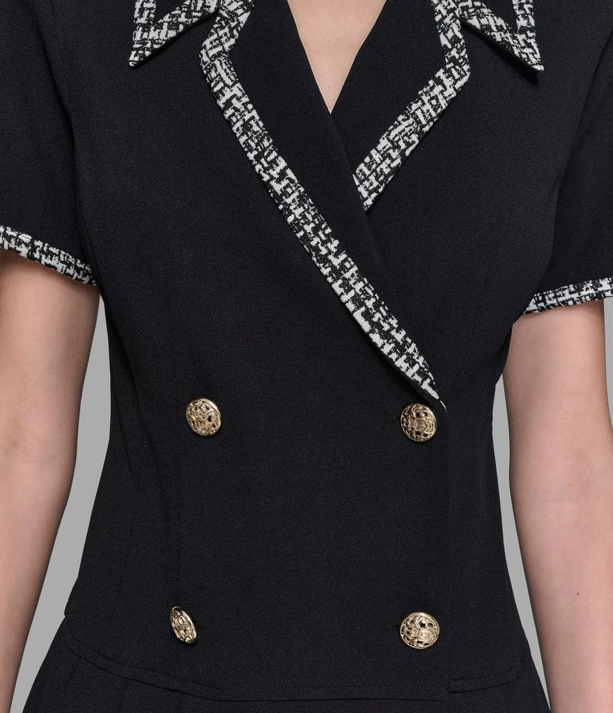 Karl Lagerfeld Paris PLEATED BLAZER DRESS 6