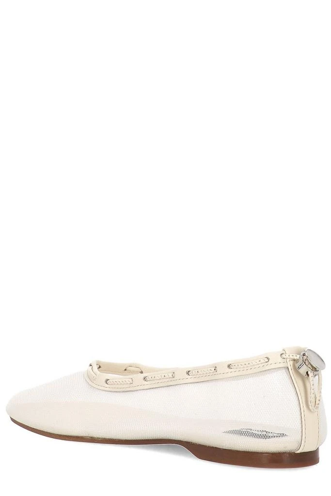 ALOHAS Alohas Drawstring Mesh Ballet Flats 3