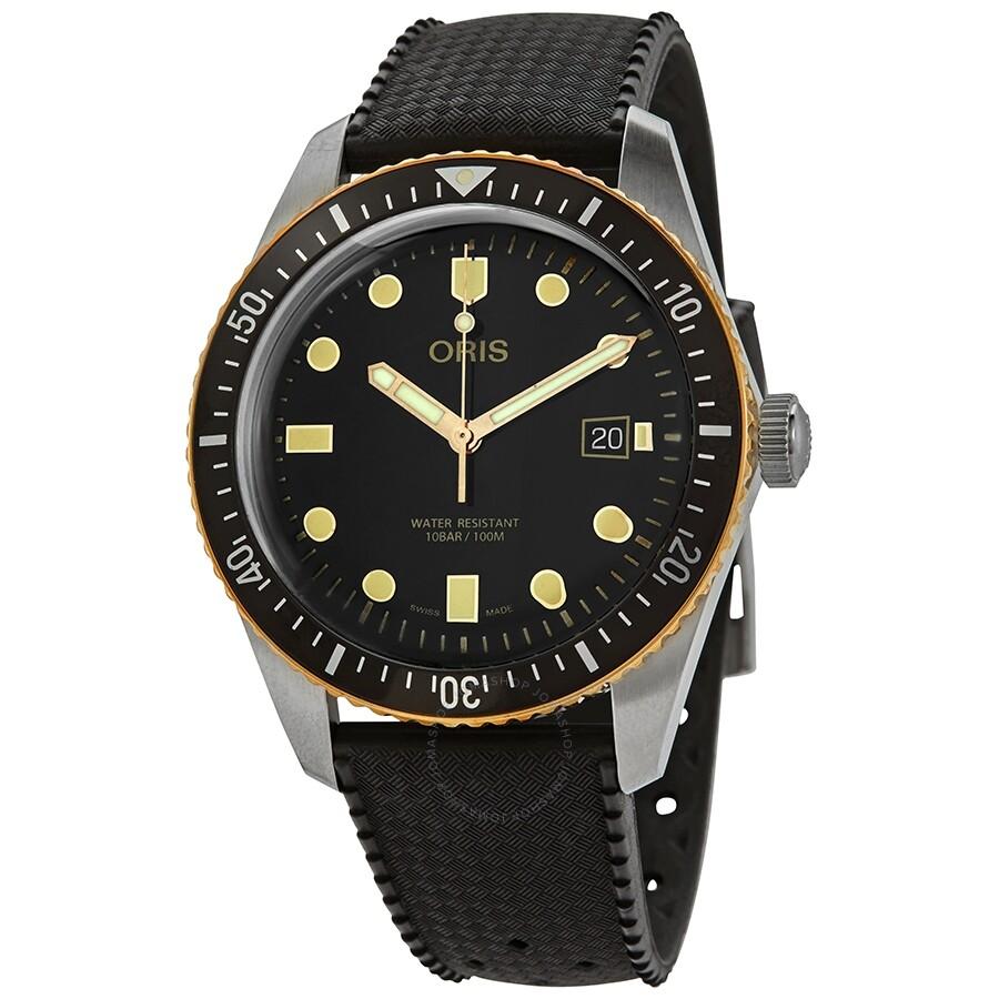 Oris Divers Sixty-Five Automatic Black Dial 42mm Men's Watch 01 733 7720 4354-07 4 21 18