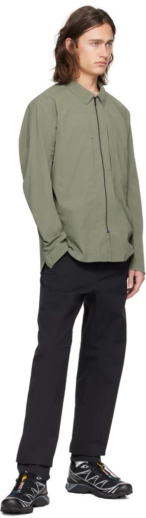 Veilance Khaki Component LT Jacket 4
