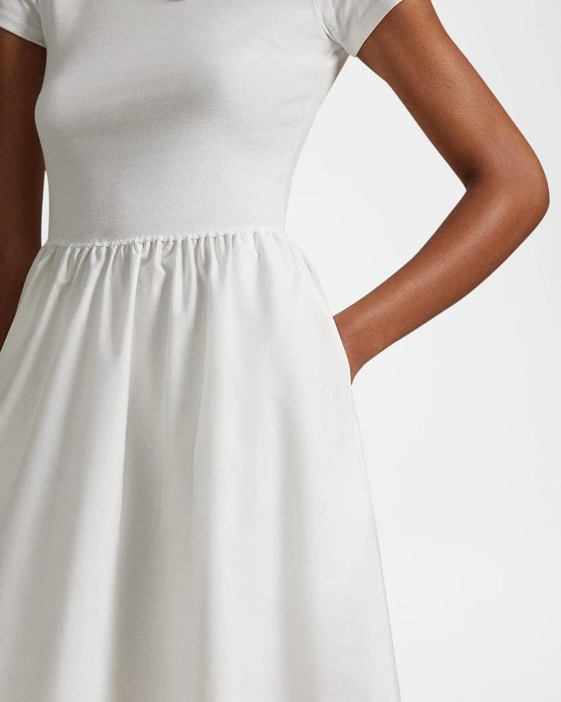 Cotton Short-Sleeve Dress  On Sale Now with Up to 51% Off | Discover  Exclusive Deals & Savings at BeyondStyle  Authentic Ralph Lauren dresses|women|women's  clothing|Women with Limited-Time Discounts, Free Shipping, and