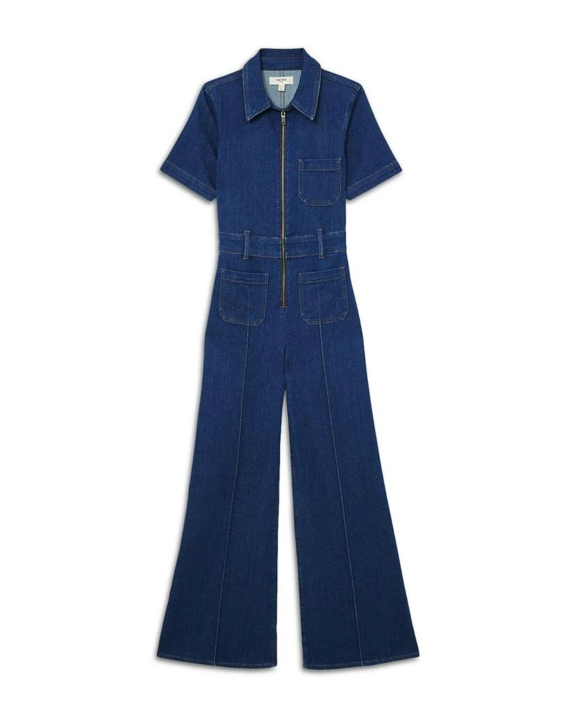 REISS Danie Denim Jumpsuit 7