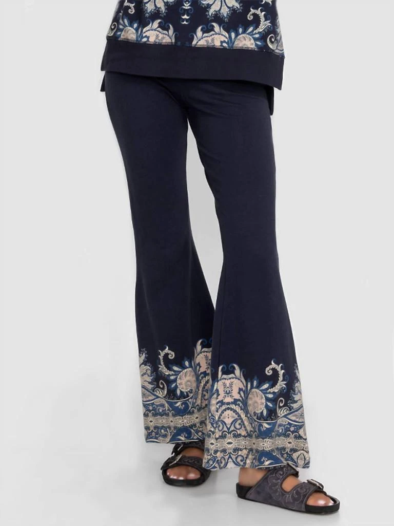 Johnny Was Johnny Was - ROMAN Paisley High Waist Flare Legging 2