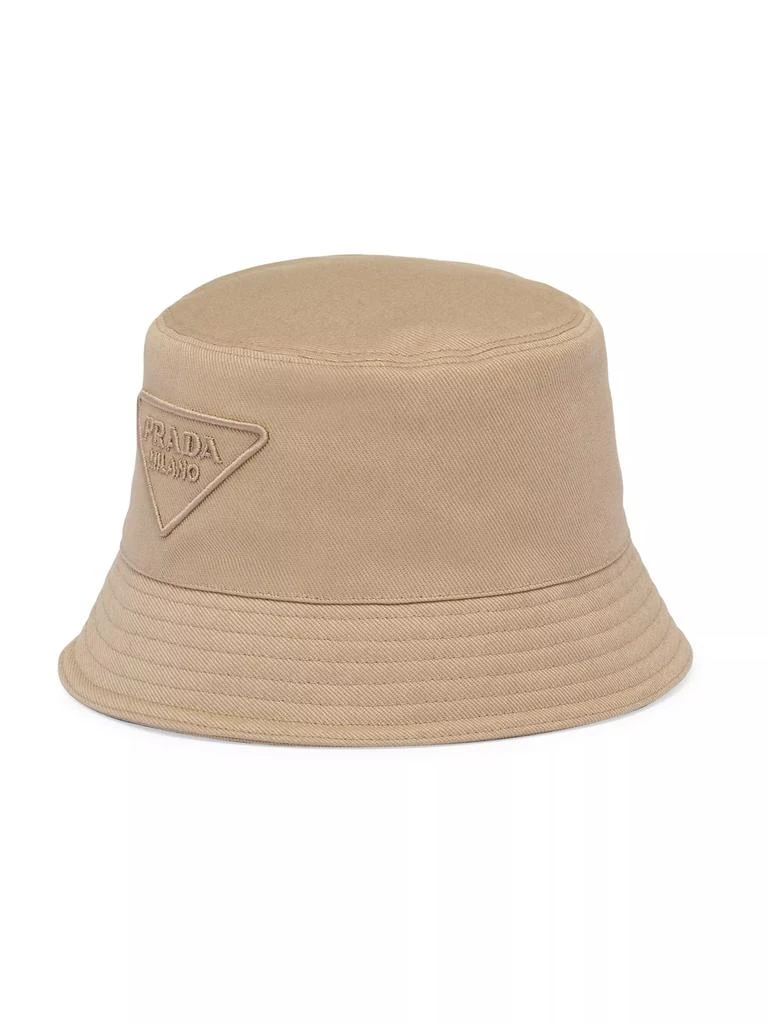 Prada Drill Bucket Hat 1