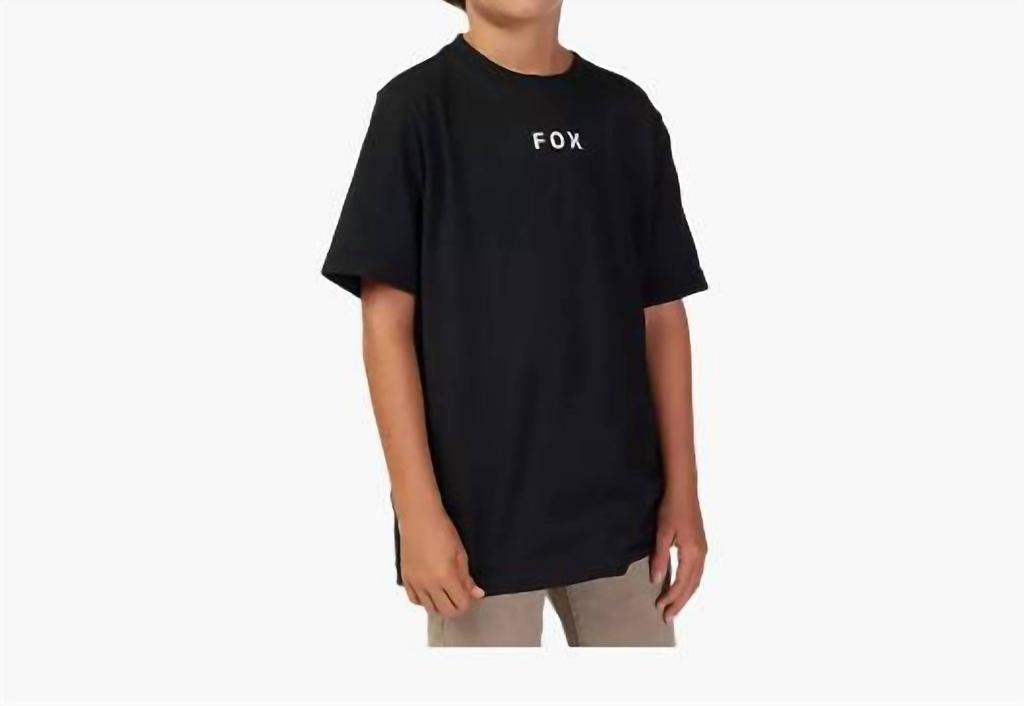 Fox Racing Fox Racing - Boys Youth Flora Short Sleeve Tee