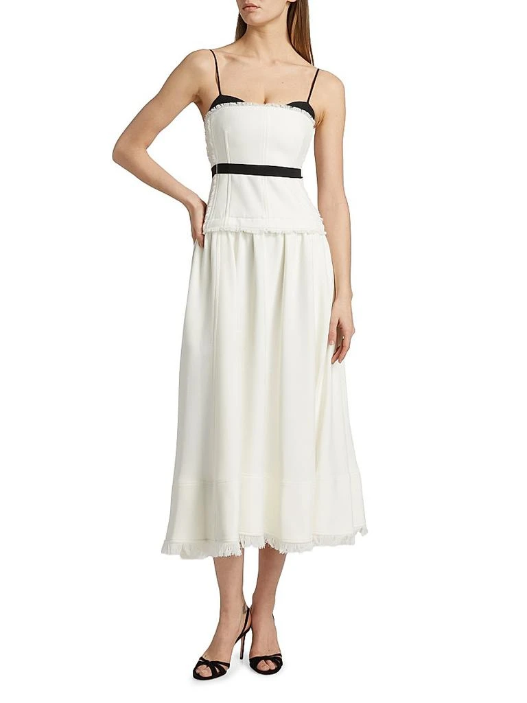 SIMKHAI Quinlin Bustier Midi-Dress 3