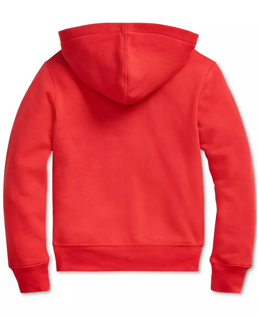 Ralph Lauren Big Boys Cotton Fleece Zip Up Hoodie 7