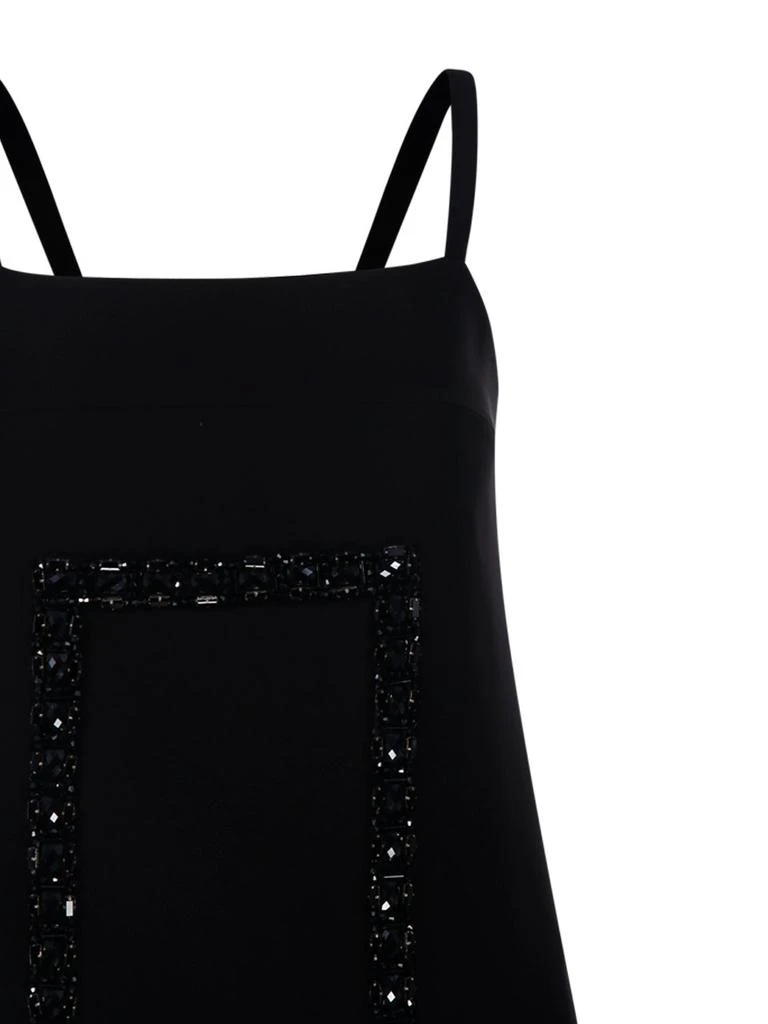 Max Mara Max Mara Aversa 1234 Embellished Sleeveless Dress 4