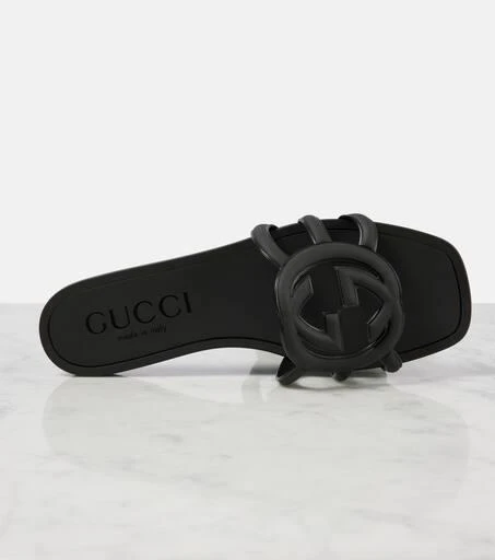 Gucci Interlocking G slides 5