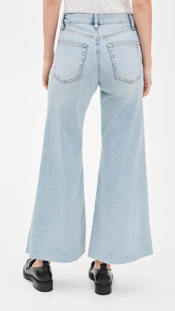 FRAME Le Palazzo Crop Jeans 2