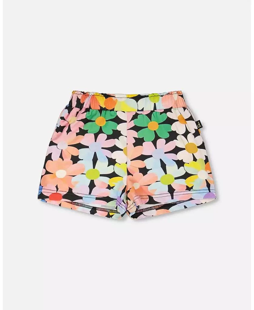 Deux par Deux Big Girls Striped Sweater