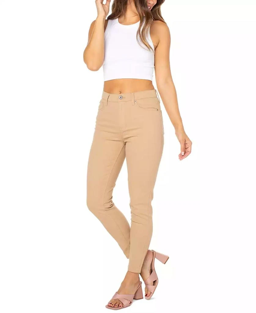 Celebrity Pink Juniors' High Rise Colored Ankle Jeans 3