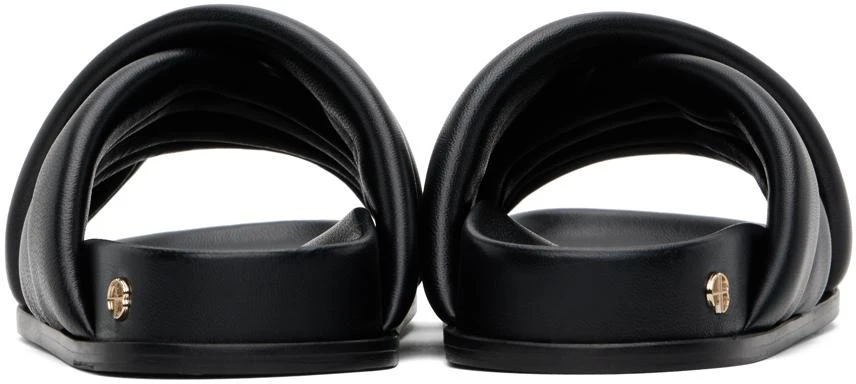ANINE BING Black Lizzie Slides 2