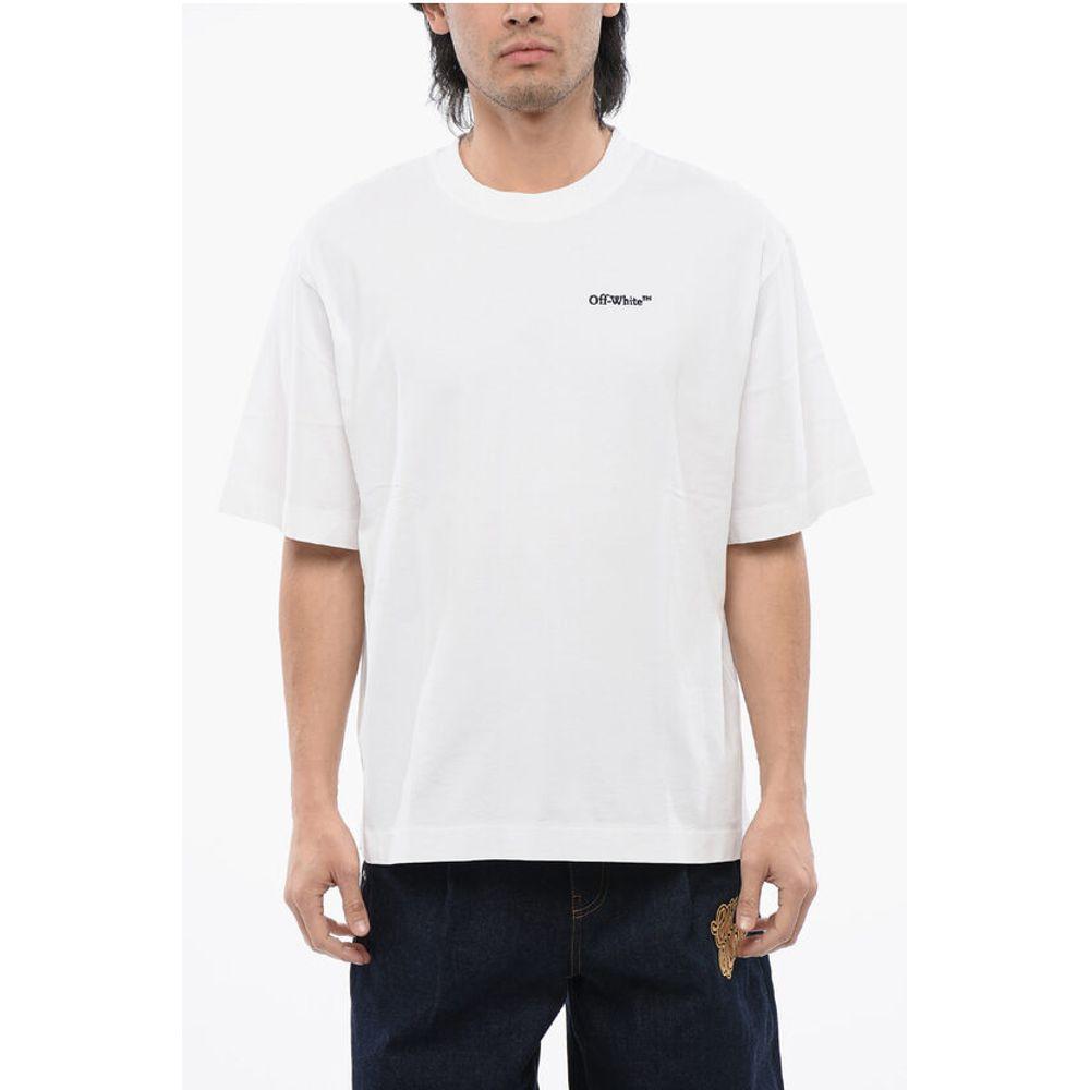 Off-White Off-White Ants Arrow Crewneck T-Shirt - Gilets