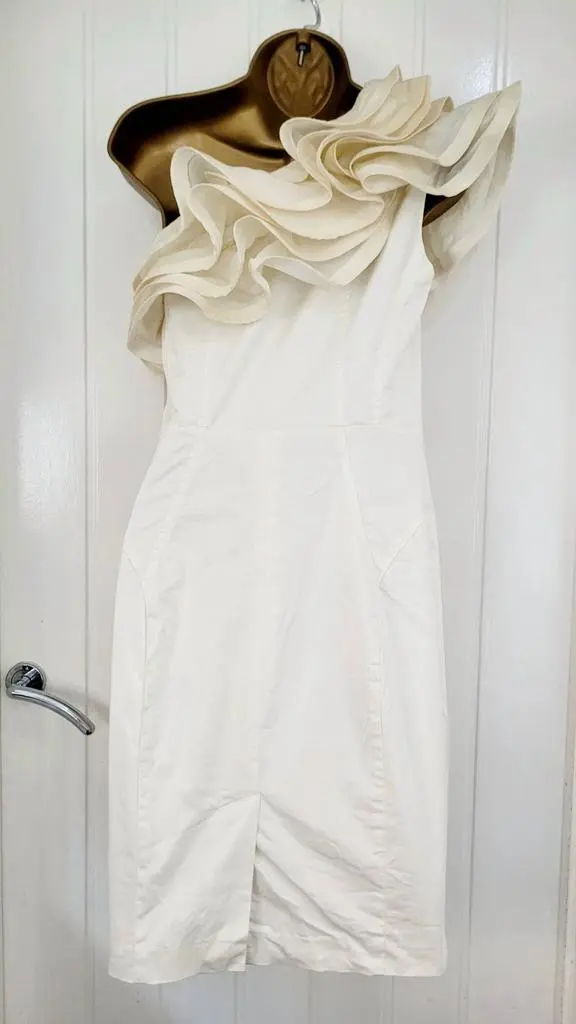 arikka sleeveless organza maxi dress Sharla Resort Flowy Sleeveless Floral Print Organza Maxi Dress