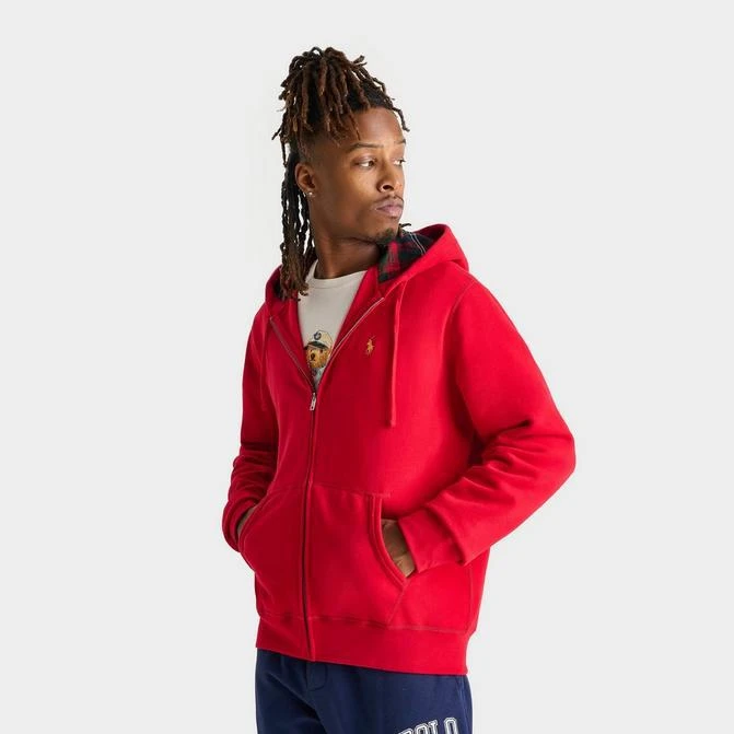 Ralph Lauren Men's Polo Ralph Lauren Double-Knit Full-Zip Hoodie 1