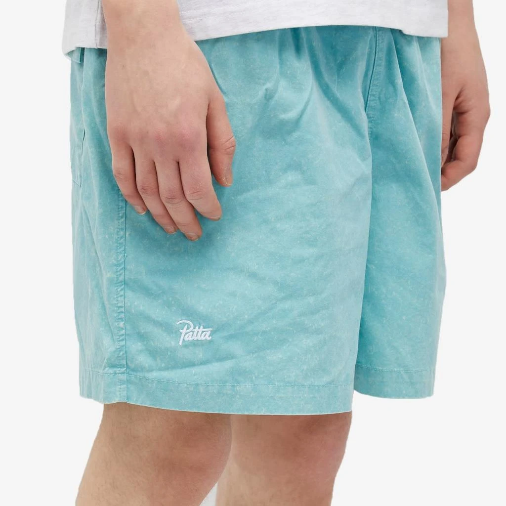 Patta Patta Acid Washed Swim Shorts 5