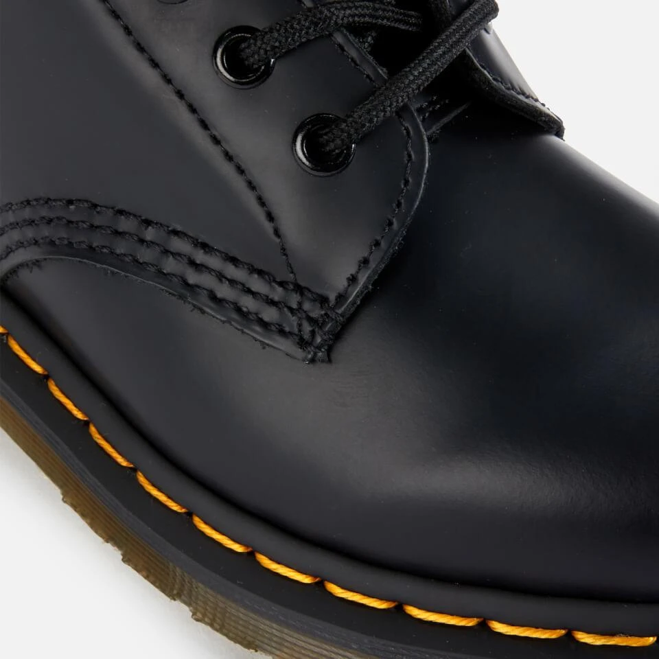 Dr. Martens DR. MARTENS 1460 UNISEX SMOOTH LEATHER BOOTS 4