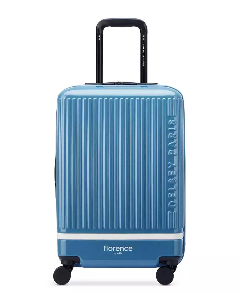 florence by mills x Delsey Paris 20" Spin Me Away Expandable Carry-On Spinner Upright 12