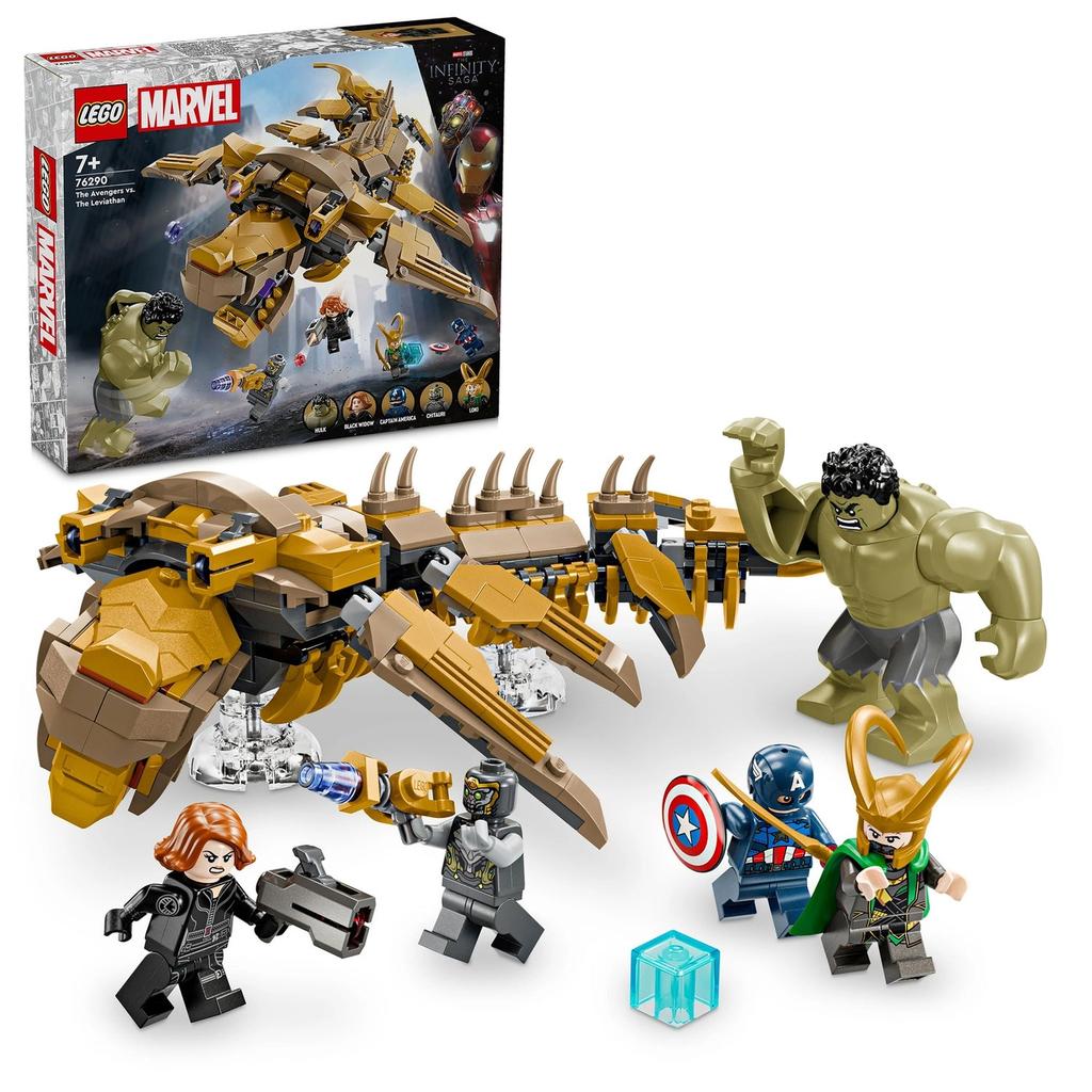 LEGO LEGO Marvel The Avengers vs. The Leviathan Toy Playset 76290