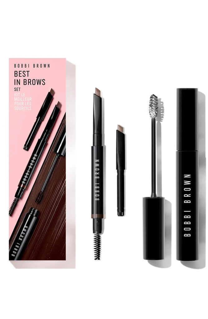 Bobbi Brown Best in Brow Set (Limited Edition) $103 Value 6