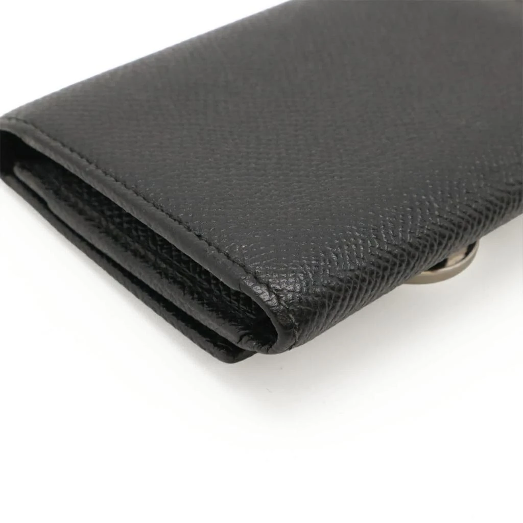 BVLGARI Leather Card Case (Pre-Owned) 3