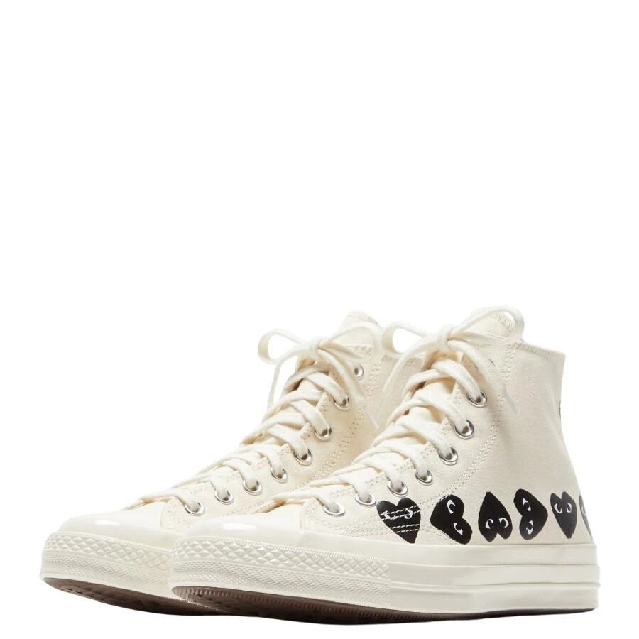 Comme des Garcons Play x Converse Men
s Multi Heart High Top 2