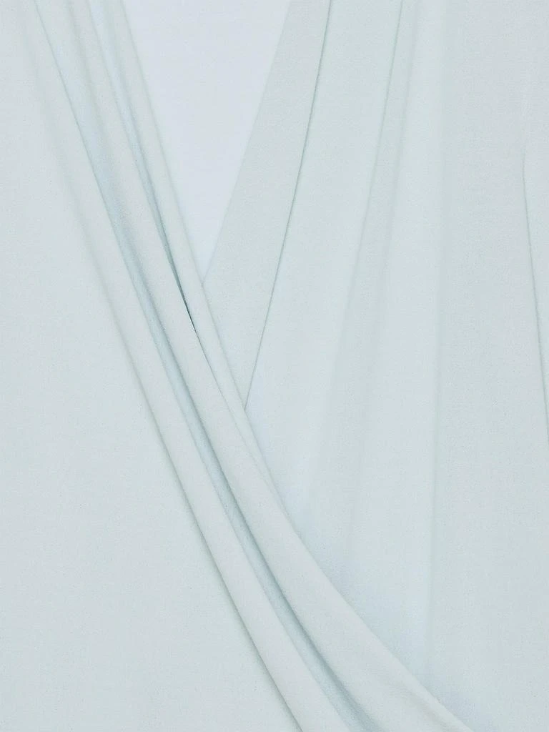 Givenchy Crepe Jersey Draped Blouse 2