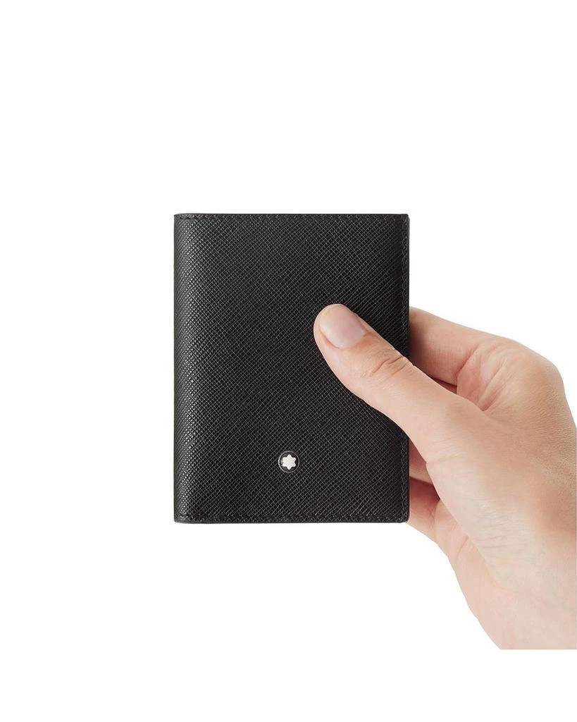 MontBlanc Sartorial Leather Mini Wallet 2