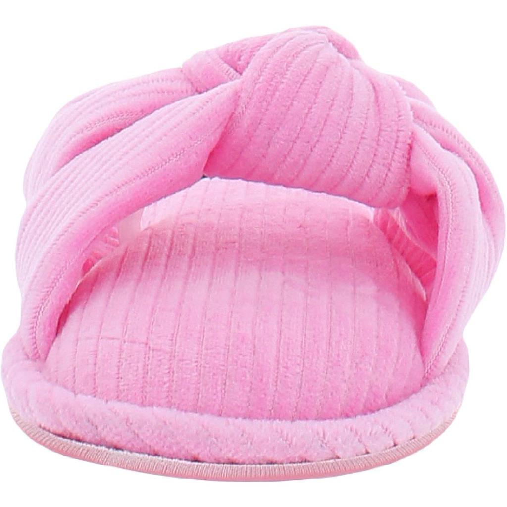 Cuddl Duds Womens Slip On Padded Insole Slide Slippers