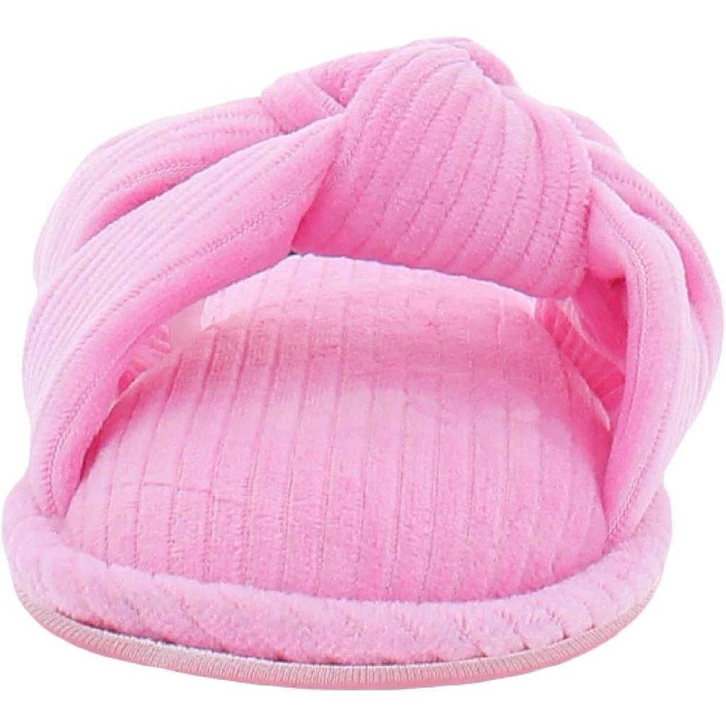 Cuddl Duds Womens Slip On Padded Insole Slide Slippers 2